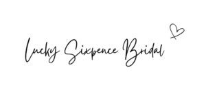 The Elms Barn Wedding Show April 2025 5 Lucky Sixpence Bridal Logo