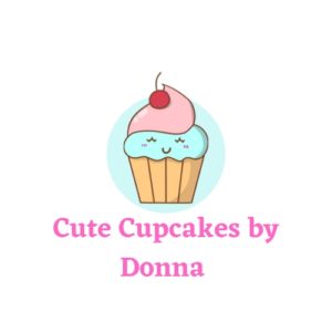 Cute cupcakes by Donna logo