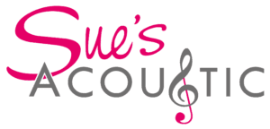 Sues Acoustic Logo