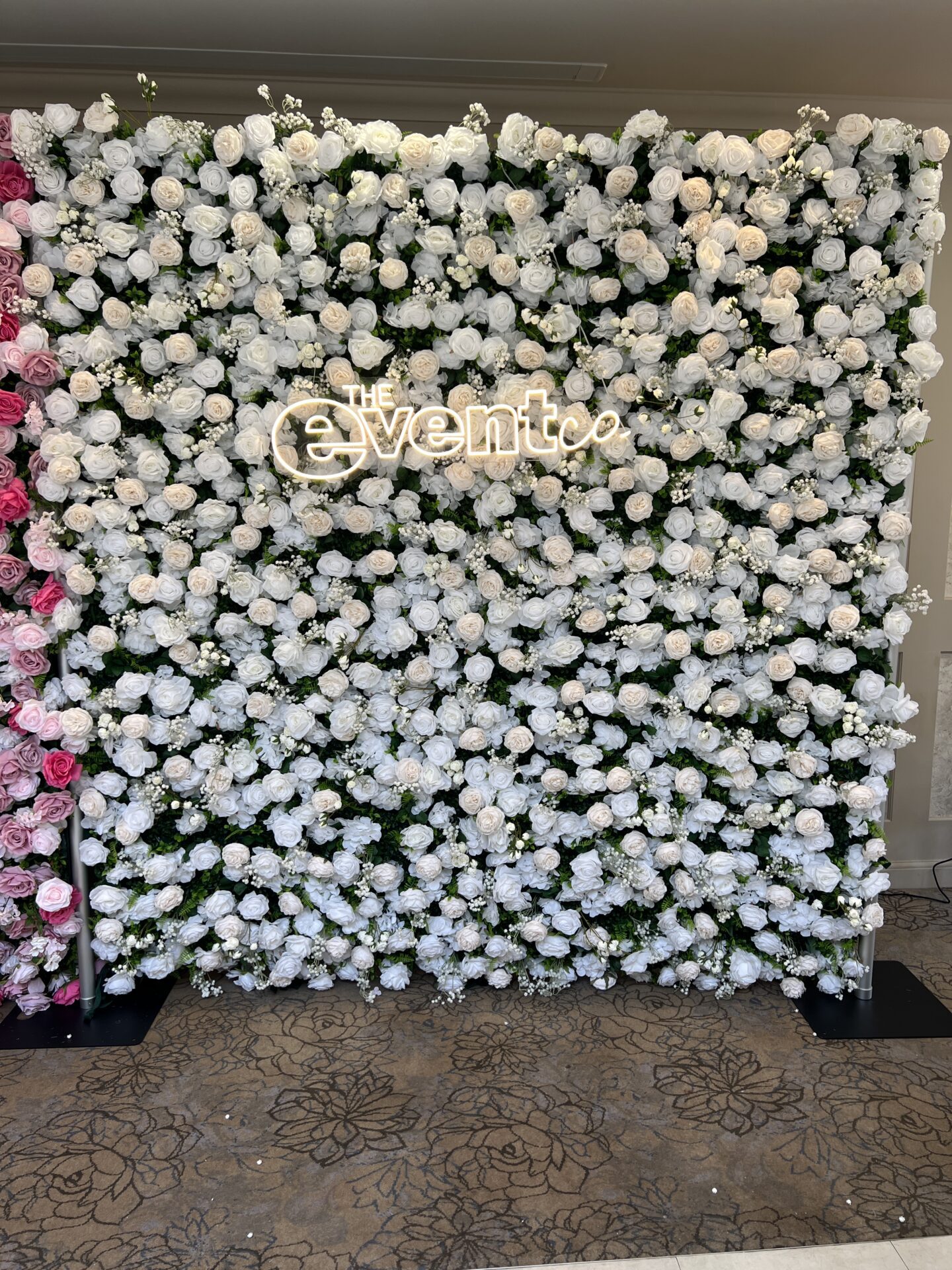 The Event Co Flower Wall 4 scaled